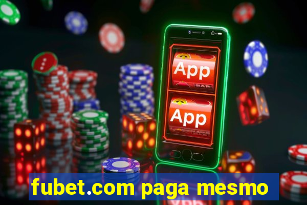 fubet.com paga mesmo